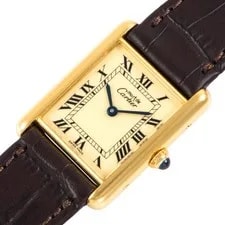 Cartier Must Tank LM From Japan 3