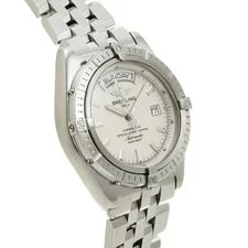 Breitling Headwind Day Date A458G26PAS Silver #7107 3