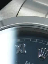 Rolex Oyster Perpetual Date 69160 W-serial Automatic Blue Dial F/S 4