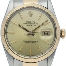 Rolex — Rolex Datejust 16013(R) Gold 36mm Champagne Dial Automatic #LPW561 — Watch — resale