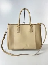 Prada Galleria 2WAY BEG Solid B1786S 3