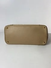 Prada Galleria 2WAY BEG Solid B1786S 4