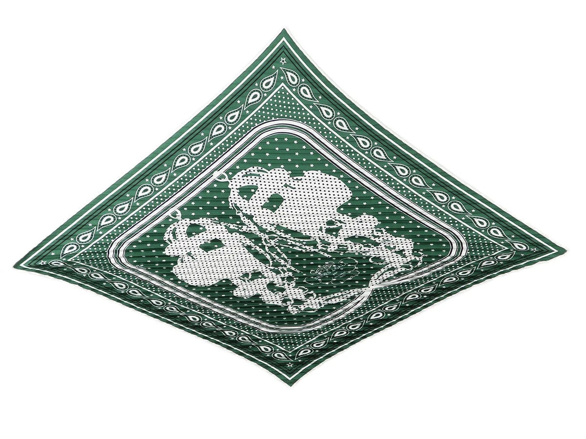 Hermès — Hermès Brides de Gala Pleated Bandana 55cm — Accessory — resale