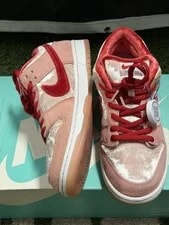 Size 10.5M/12W - Nike SB Dunk Low StrangeLove Skateboards CT2552-800 3