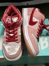 Size 10.5M/12W - Nike SB Dunk Low StrangeLove Skateboards CT2552-800 4