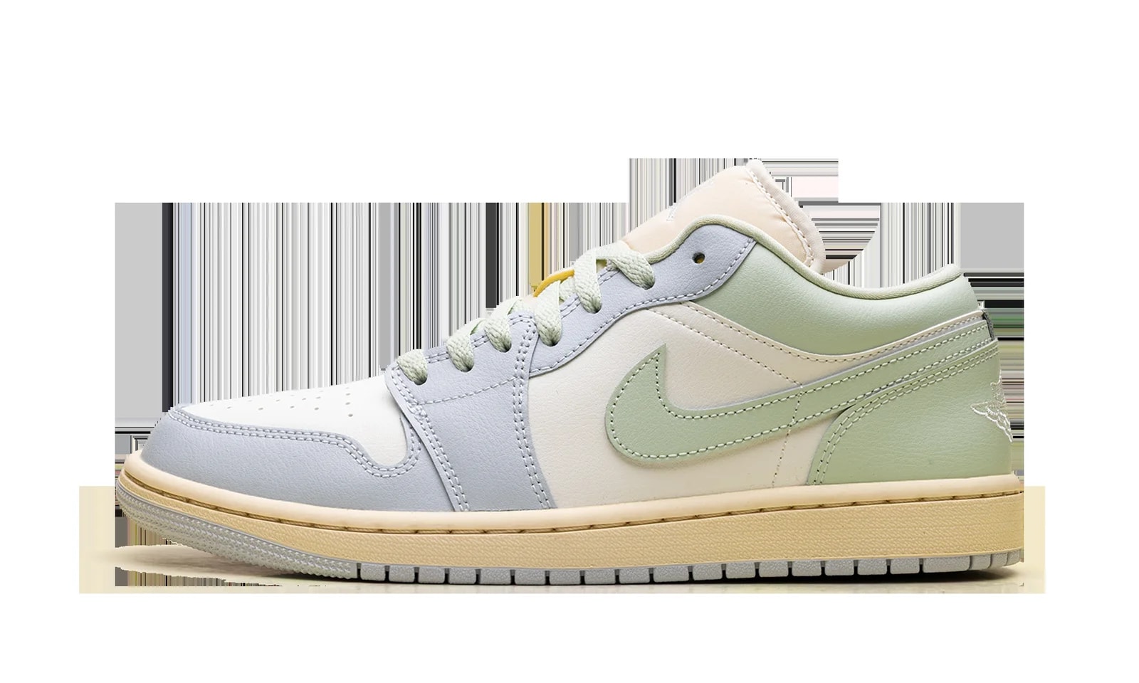 Jordan — Air Jordan 1 Low Wmns " Aura" DC0774 108 — Sneaker — resale