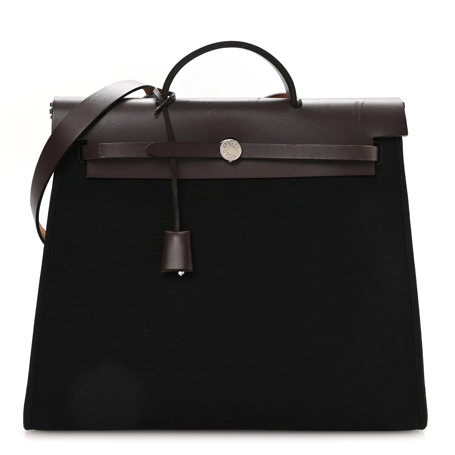 Hermès — Herbag Zip 39 Ebene — Handbag — resale