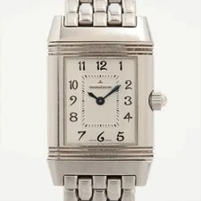 Jaeger-LeCoultre Reverso 266.8.11 SS Stem-winder Silver-Face 2 Extra Links Q2