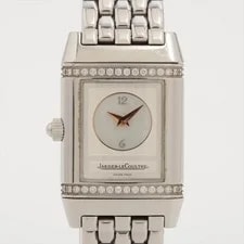 Jaeger-LeCoultre Reverso 266.8.11 SS Stem-winder Silver-Face 2 Extra Links Q2 2