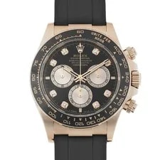 Rolex — Rolex Cosmograph Daytona 126503G Bright black/Champagne/Diamond 727417 — Watch — resale