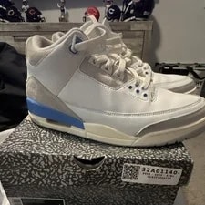 Jordan Air 3 ’S Mid Top Lace Up 2