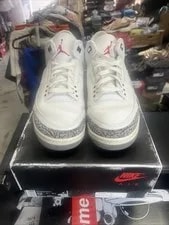 Jordan — Air Jordan 3 Retro " Reimagined" 2023 - Size 12 - dn3707 100 (4402.. — Sneaker — resale