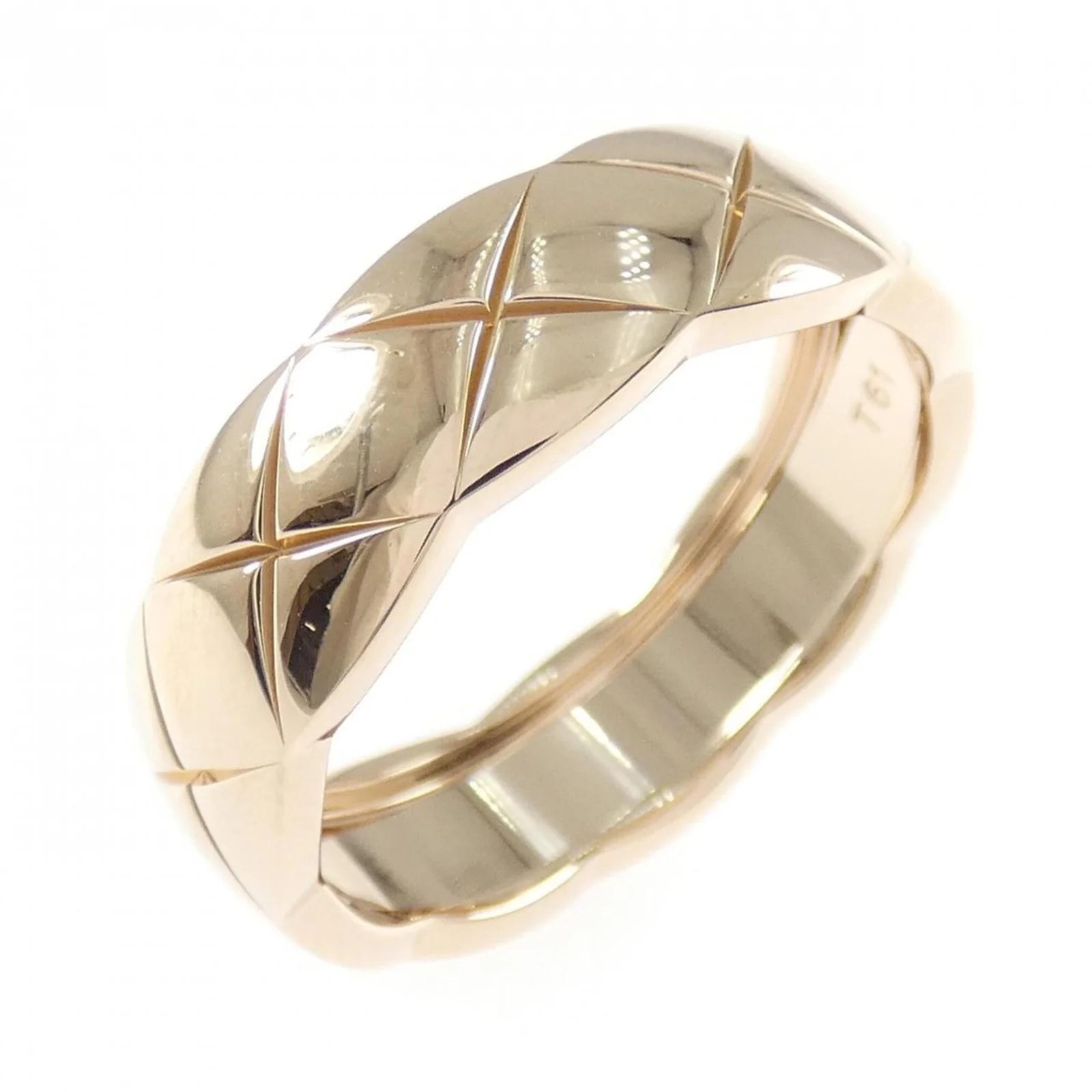 Chanel — Chanel Yellow Gold (18K) Band — Jewelry — resale