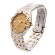Omega Constellation Two Tone Quartz 2