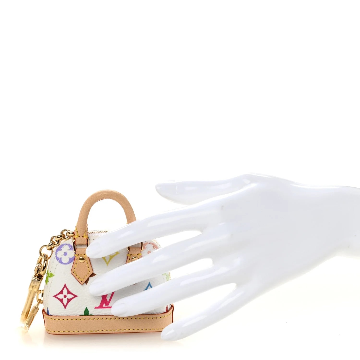 X TM Alma Bag Charm 2