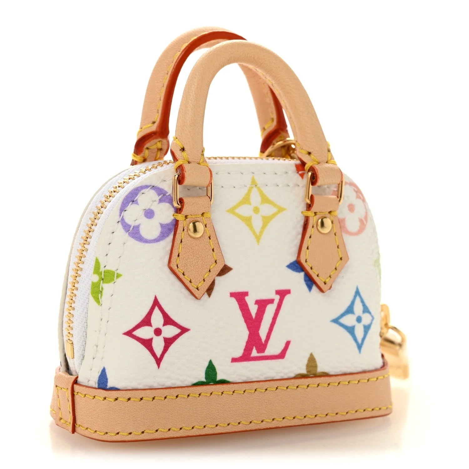 X TM Alma Bag Charm 3