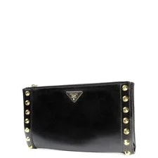 Prada Vernice Studded 2