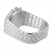 Audemars Piguet Royal Oak 26331BC.GG.1224BC.03 K18White Gold 41.0mm #YKW014 3