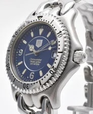 TAG Heuer WG5114-P0 Navy Date 38mm Automatic From Japan 2