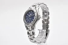TAG Heuer WG5114-P0 Navy Date 38mm Automatic From Japan 3