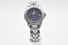 TAG Heuer WG5114-P0 Navy Date 38mm Automatic From Japan 4