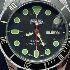 Seiko Sport Diver's 200m Automatic 6309-5820 Black Dial 40mm 2