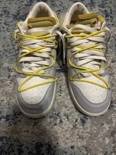 Off-White Dunk Lot 29 of 50 No Box Lid Or Tag 2