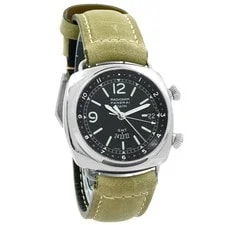 Panerai Radiomir GMT Alarm PAM00098 - Inventory 8383 Stainless Steel 42mm 3