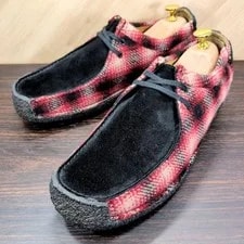 8.5US Clarks Natalie Woolrich Fall/Winter Fashionable S582 Model Limite 3