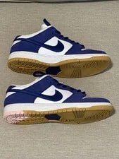 Nike SB Dunk Low Los Angeles Dodgers Size 10 DO9395-400 3