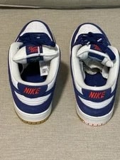 Nike SB Dunk Low Los Angeles Dodgers Size 10 DO9395-400 4