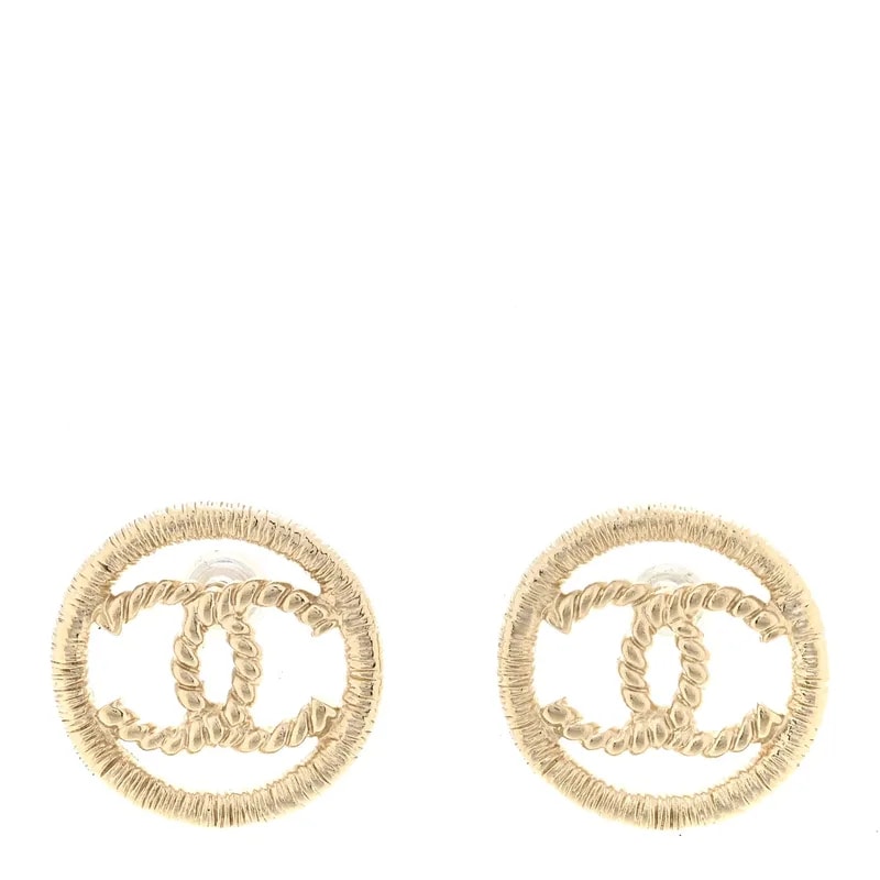 Chanel — CC Round Rope — Jewelry — resale