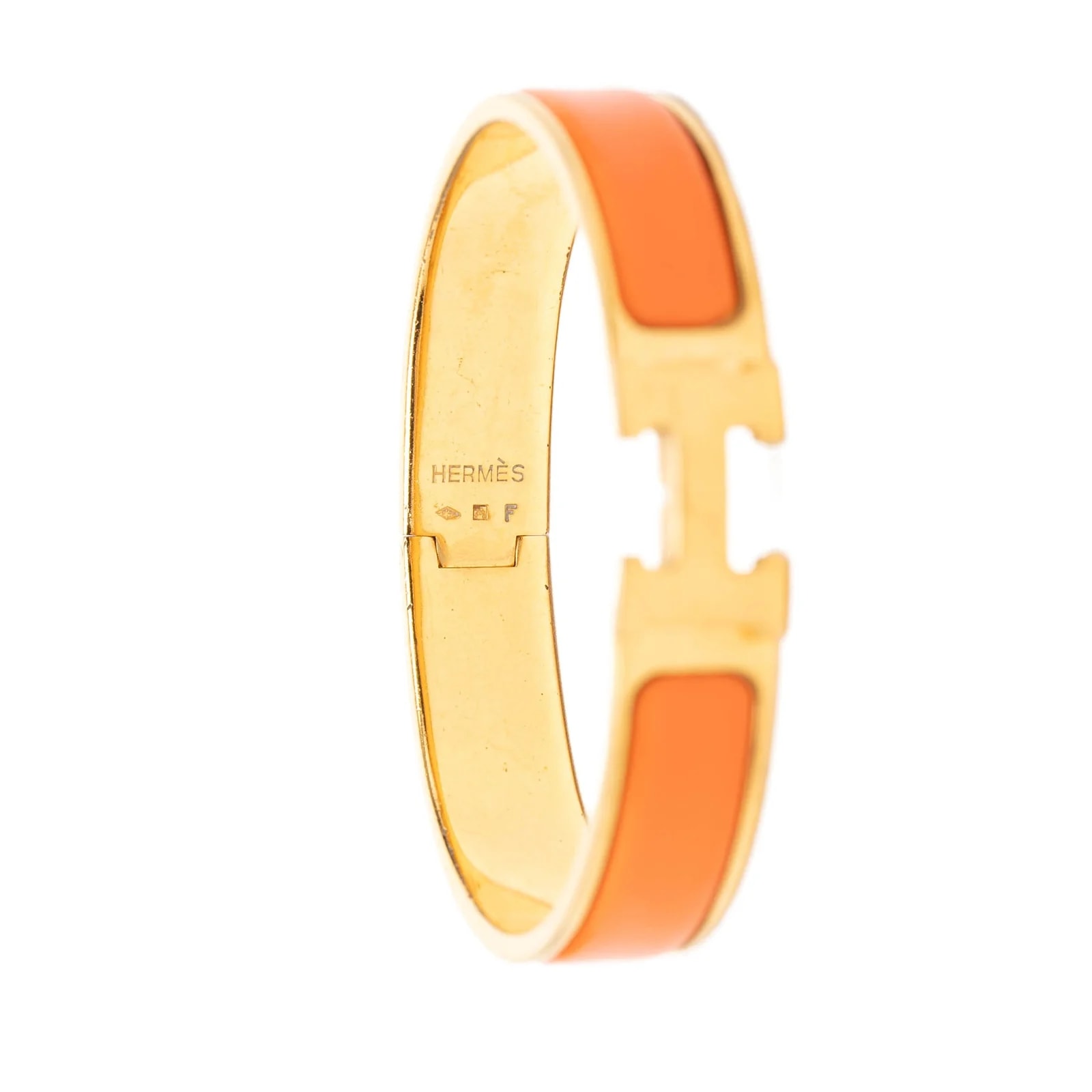 Wide Enamel Clic Clac H 4