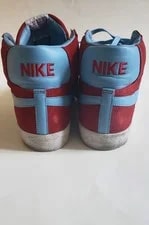 Vintage 2007 Nike SB Blazer Mid "Vanilla Ice" - Fallen Heroes Pack 3