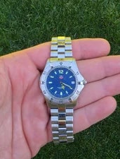 TAG Heuer WK1113.BA0311 2000 Series Professional Quartz Blue Silver 4