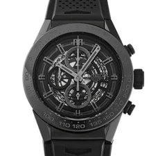 Tag Heuer — TAG Heuer Carrera Caliber Heuer01 Chronograph CAR2A90.FT6071 Black 734672 — Watch — resale