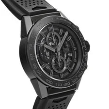 TAG Heuer Carrera Caliber Heuer01 Chronograph CAR2A90.FT6071 Black 734672 3