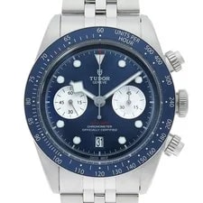 Tudor — Tudor Black Bay Chrono Blue Boutique 79360B Second Hand — Watch — resale