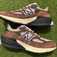 ’S 10 Shoe New Balance 990v6 Rich Cosmic Grape Dad U990OP6 2