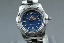 [N ] TAG Heuer Professional 2000 Mm WK1313 Navy Dial 29mm Qz 2