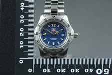 [N ] TAG Heuer Professional 2000 Mm WK1313 Navy Dial 29mm Qz 3