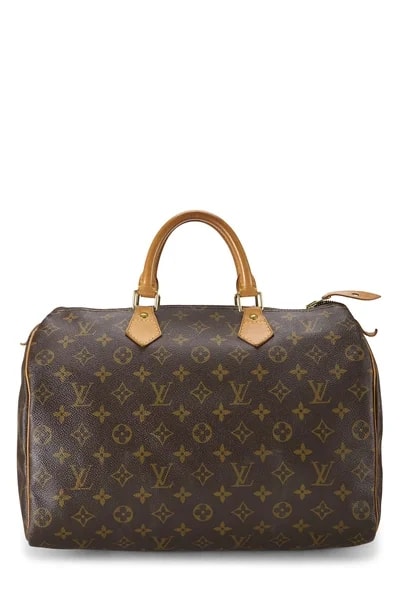 Louis Vuitton — Speedy 35 — Handbag — deal