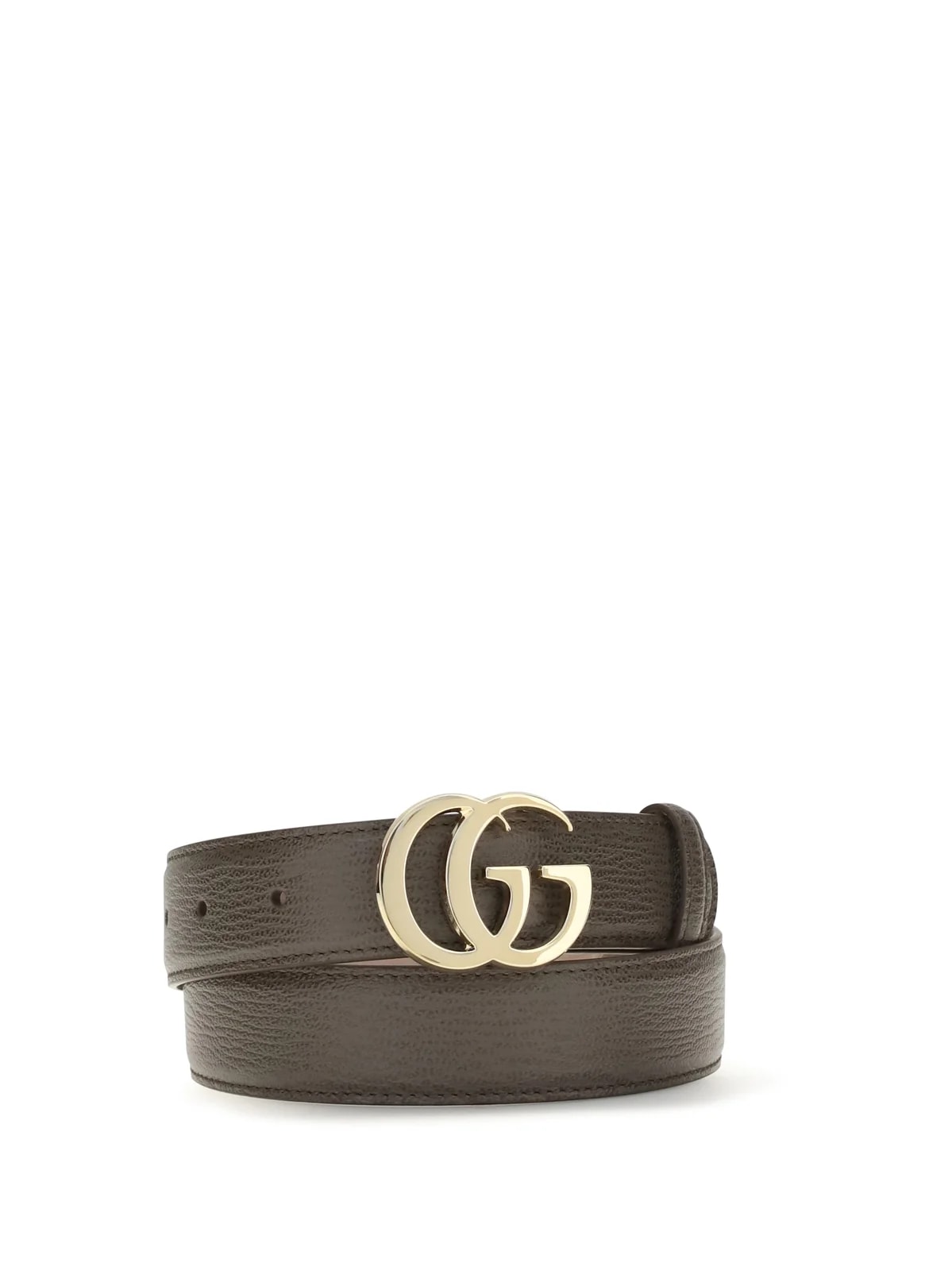 Gucci Grained Belt — 2