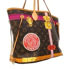 Auth [6gd4697] Louis Vuitton Summer Trunk Neverfull M41... 2