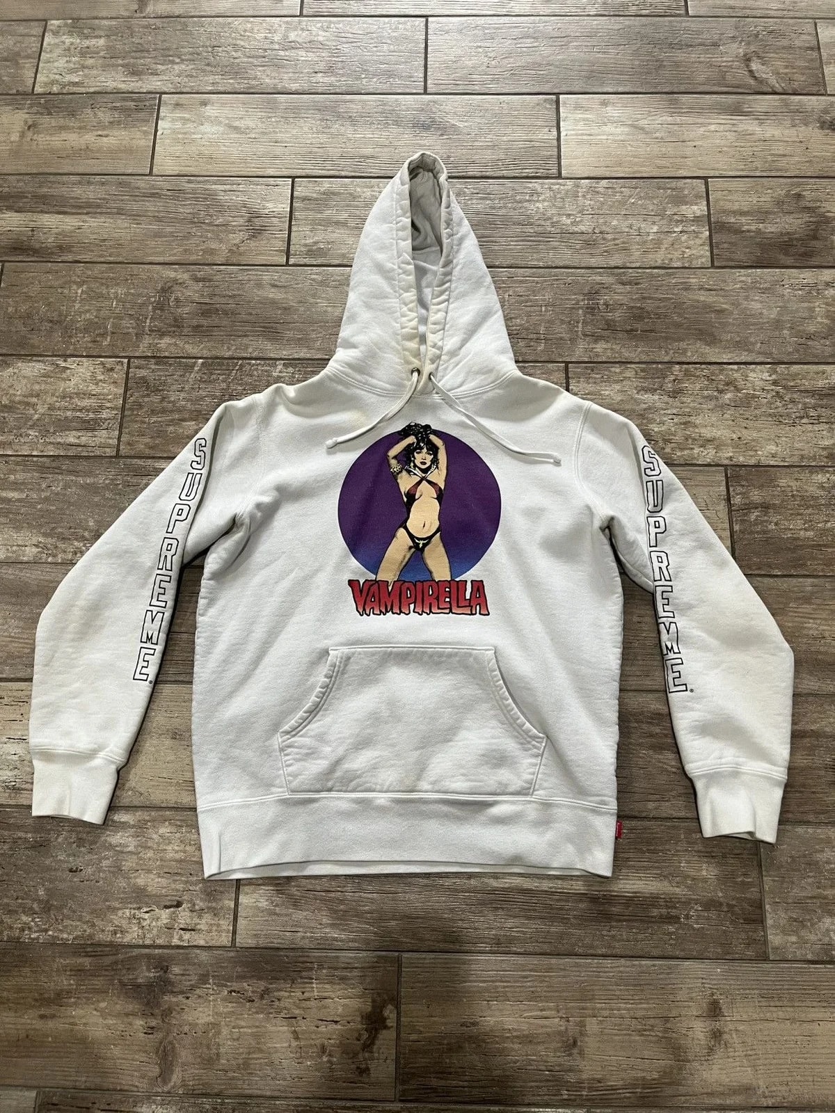 Supreme — Supreme S/S17 Vampirella Hooded Sweatshirt — streetwear — resale