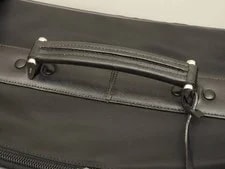 Prada Large Carry Tesuto Two Wheel Travel Trolley 3 2