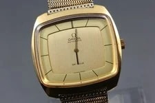 Omega — [Exc+5] Omega de Ville 151.0051 Cal.711 Gold Automatic From Japan — Watch — resale