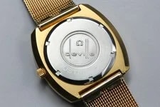 [Exc+5] Omega de Ville 151.0051 Cal.711 Gold Automatic From Japan 4