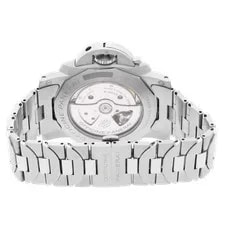 Panerai Luminor Marina 1950 Steel Auto 44mm Black Dial Bracelet PAM 723 4