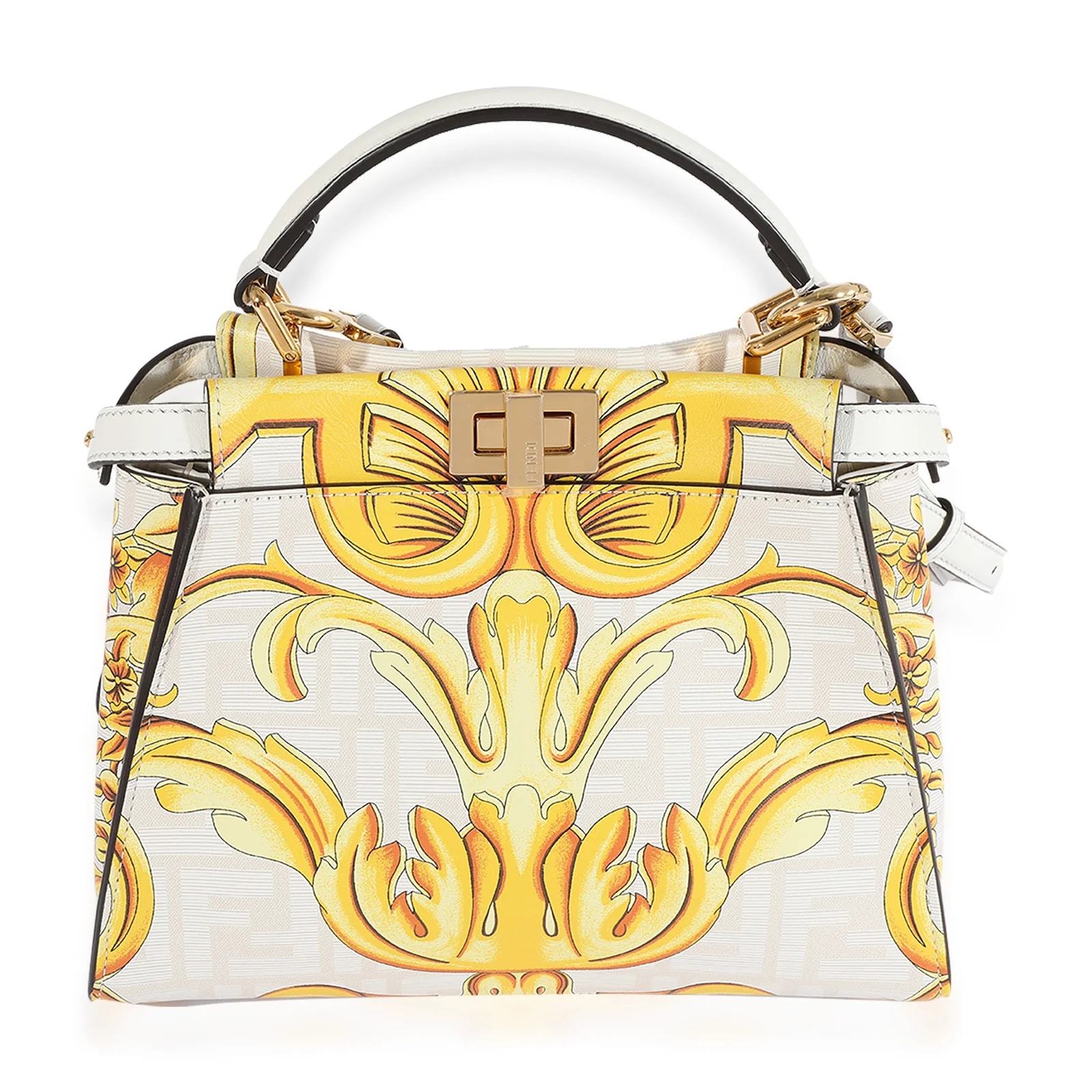 Fendi — Fendi X Versace Fendace Baroque & Motif Mini Peekaboo ; ; — Handbag — resale
